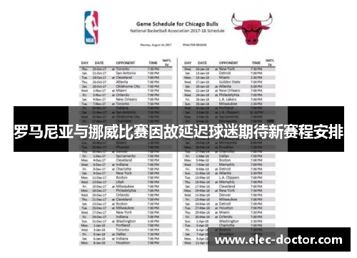 罗马尼亚与挪威比赛因故延迟球迷期待新赛程安排